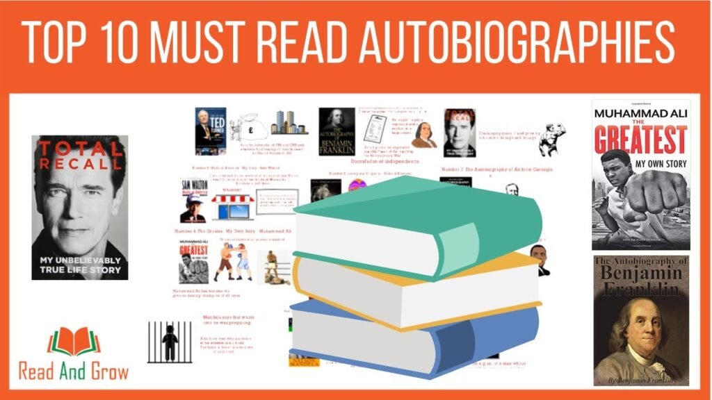 10 Autobiographies to Change Your Life