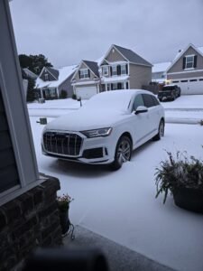 Snowy Storm in Charleston after 2018