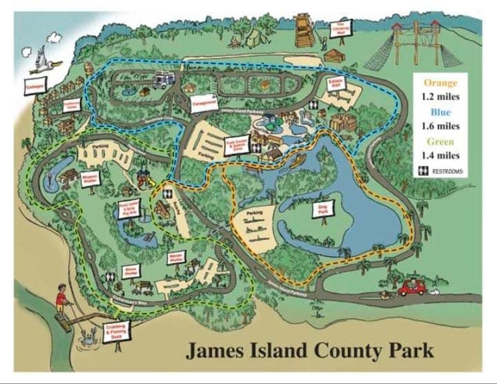History of James Island