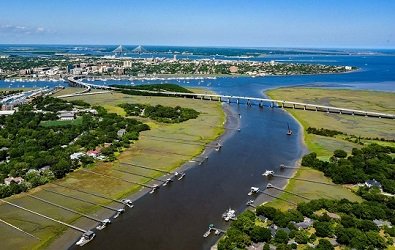 James Island by Mattese Lecque