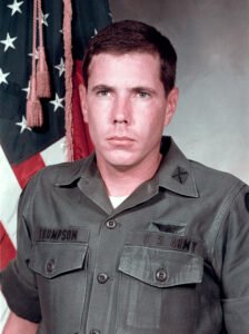 Hugh Thompson Junior by Mattese Lecque