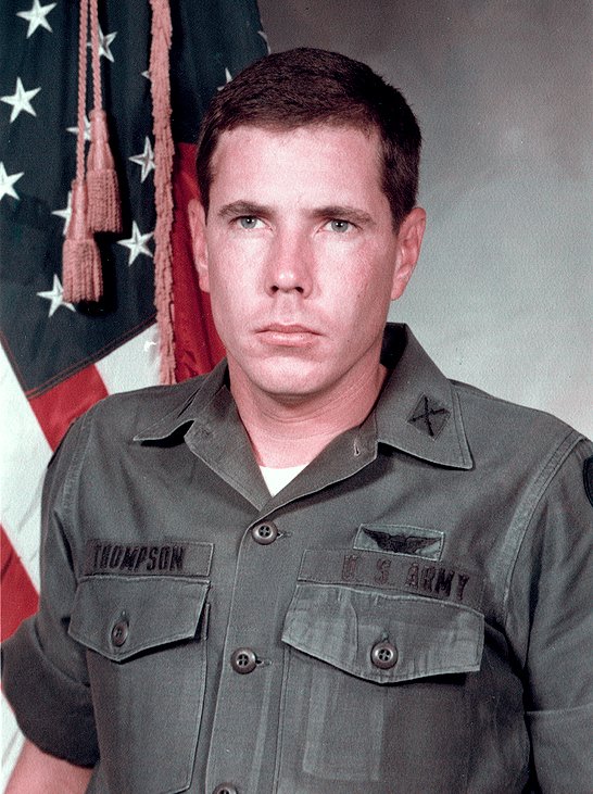 Hugh Thompson Junior by Mattese Lecque