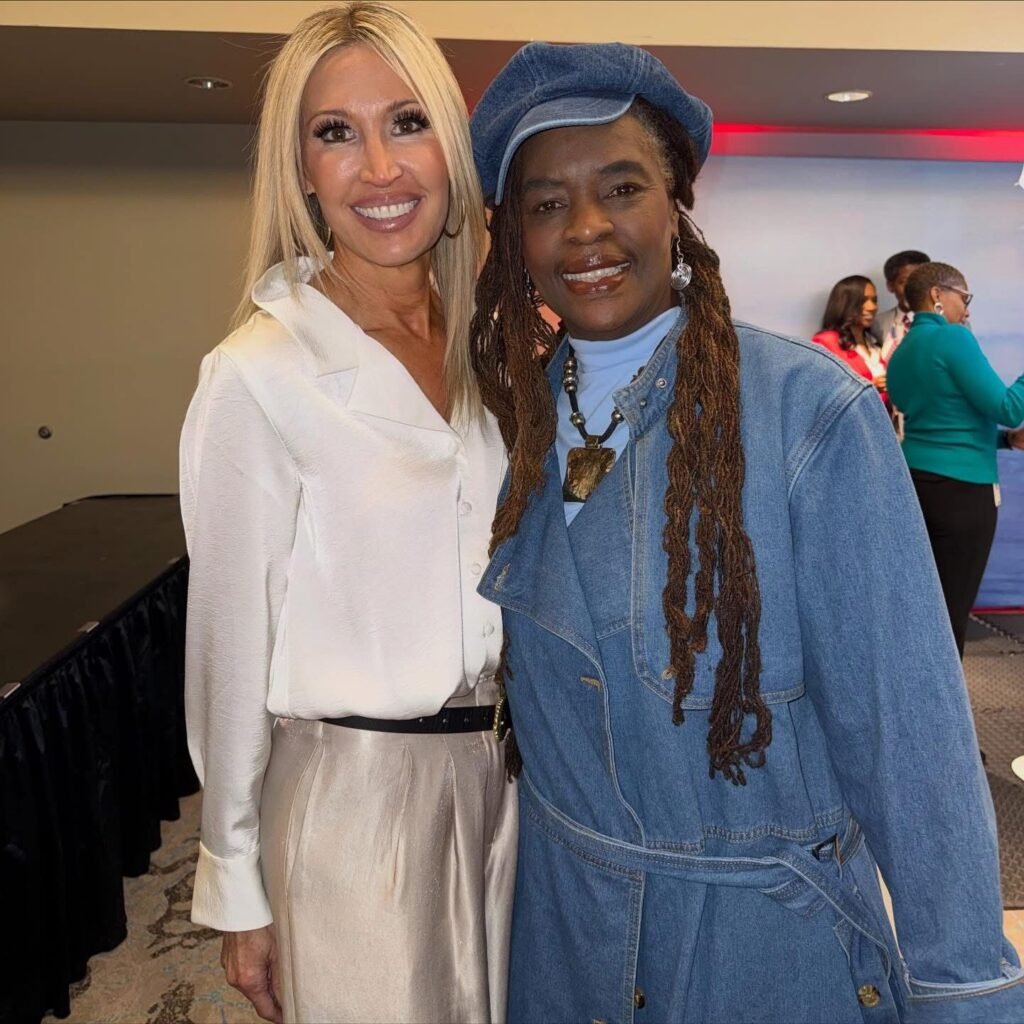 Tara McClary Reeves and Mattese Lecque